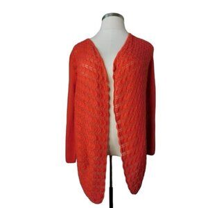 Chico's Size L Large (2) Long Sleeve Knit Cardigan Sweater Top